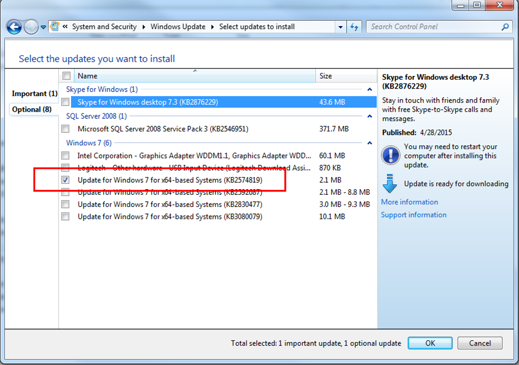 Windows 7 RDP Instructions